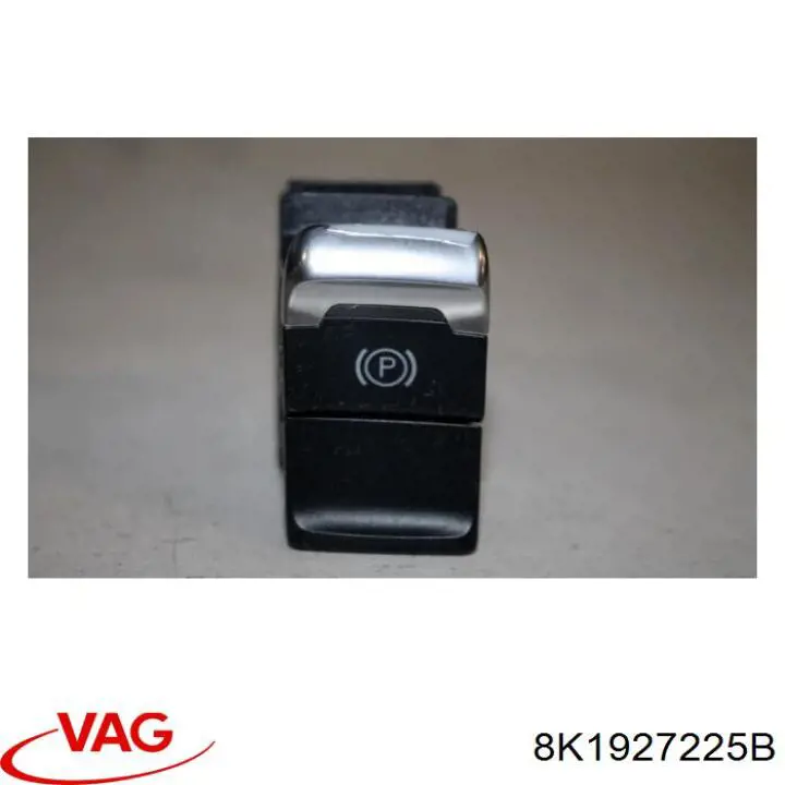 Interruptor del freno de estacionamiento electromecánico 8K1927225B VAG