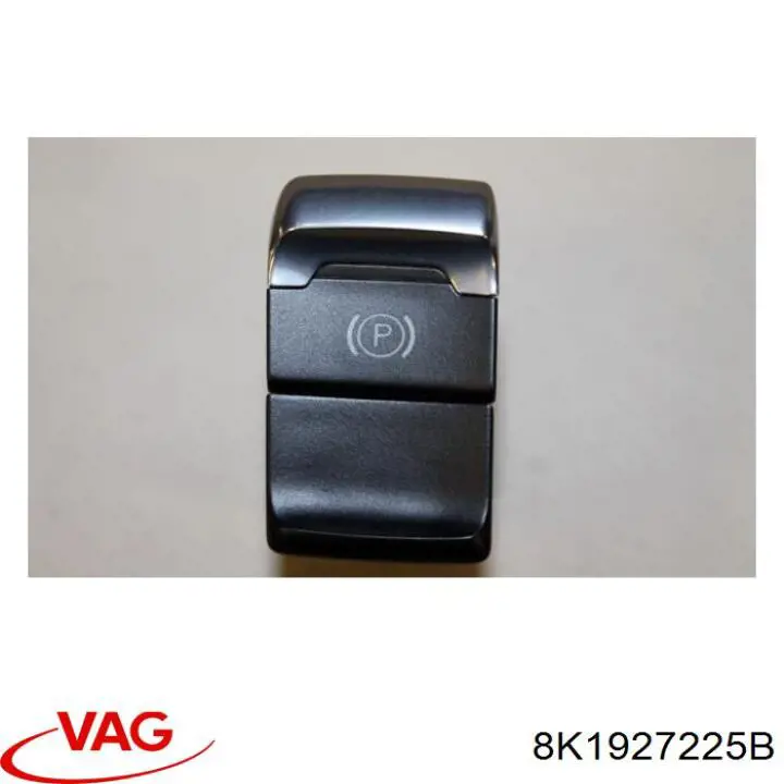 Interruptor del freno de estacionamiento electromecánico VAG 8K1927225B