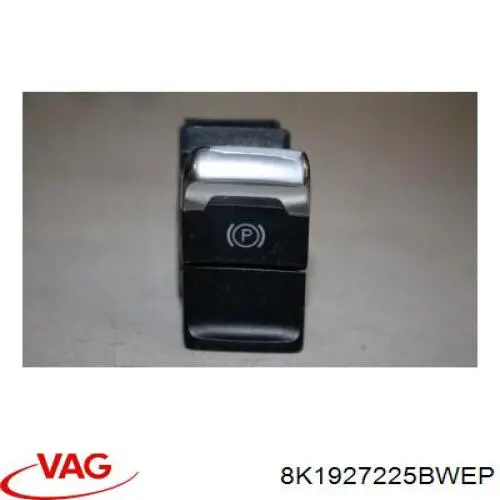 Interruptor del freno de estacionamiento electromecánico 8K1927225BWEP VAG