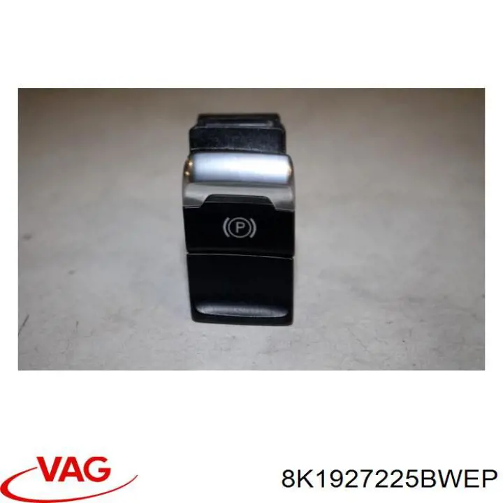 Interruptor del freno de estacionamiento electromecánico VAG 8K1927225BWEP