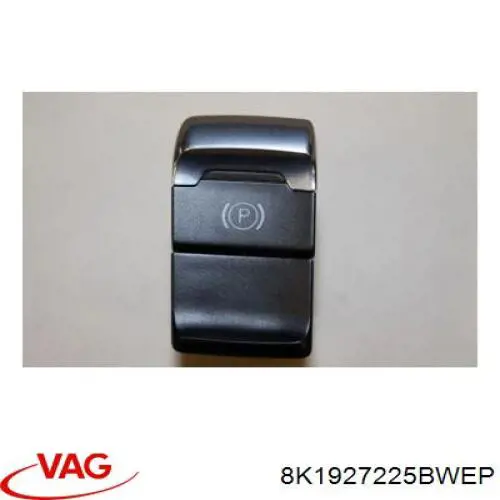 8K1927225BWEP VAG Interruptor del freno de estacionamiento electromecánico
