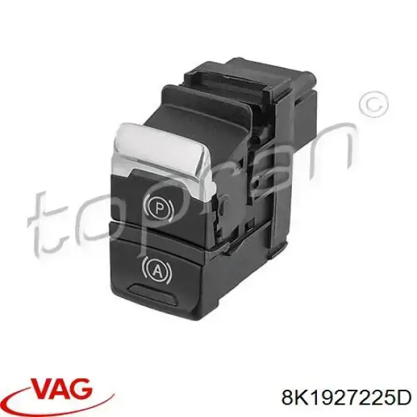 Comprar 8K1927225D VAG Interruptor del freno de estacionamiento electromecánico