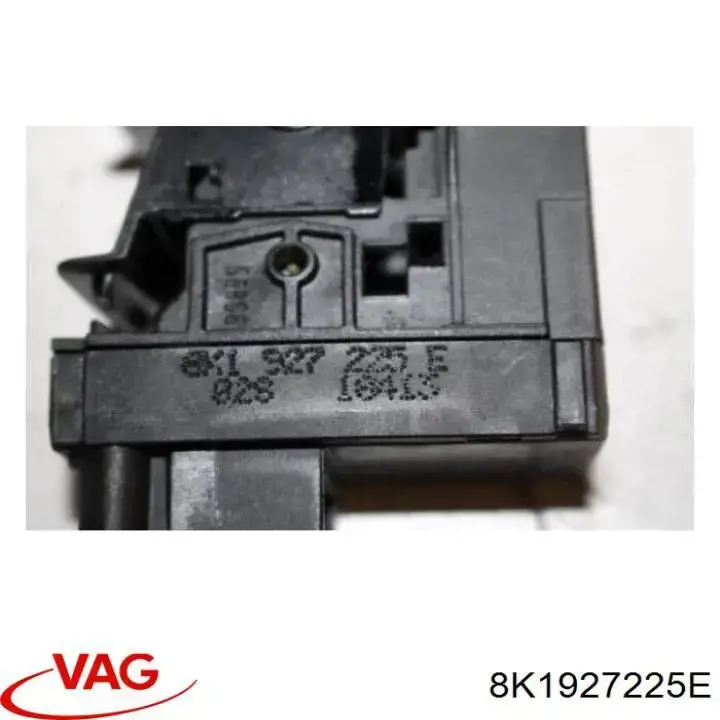 Interruptor del freno de estacionamiento electromecánico 8K1927225E VAG