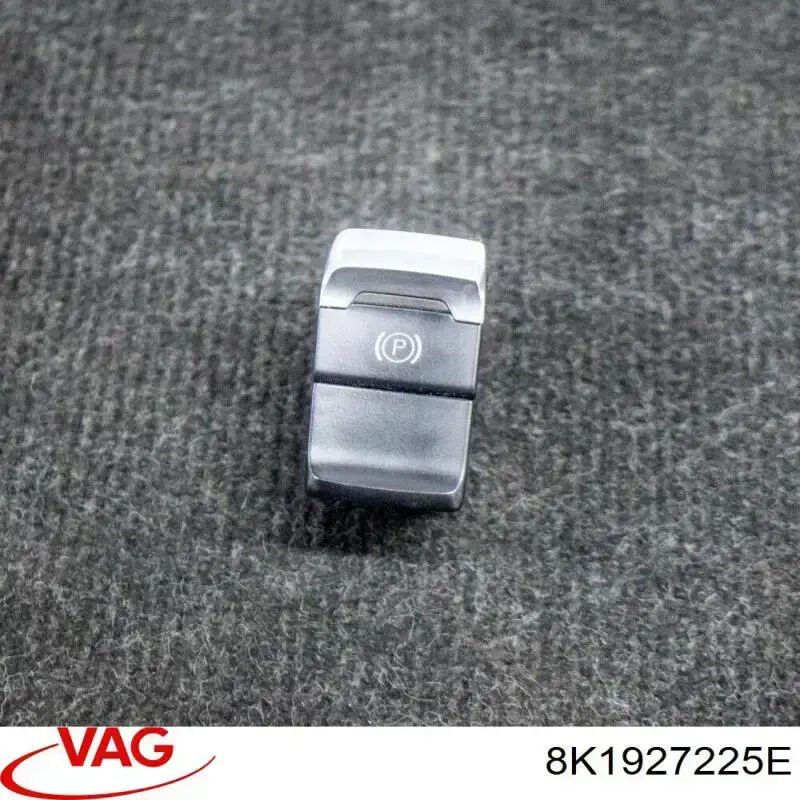 Interruptor del freno de estacionamiento electromecánico VAG 8K1927225E precio, desde 46,28 EUR