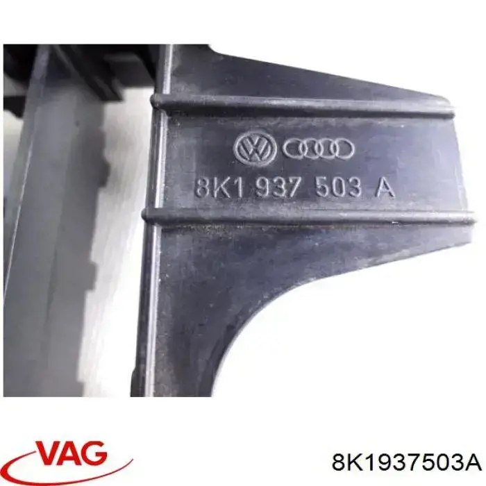 8K1937503A VAG Caja de relés y fusibles