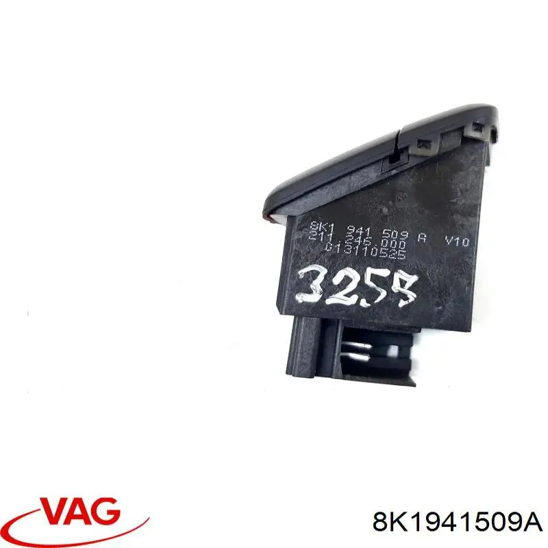 Boton de luz de emergencía para Audi A4 B8 8K2