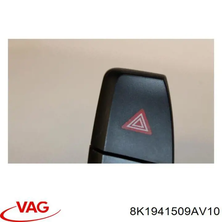 Comprar 8K1941509AV10 VAG Boton de luz de emergencía