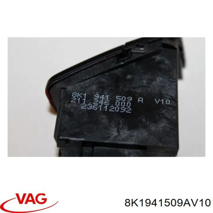 Botón de emergencia Audi A4 B8 sedán (8K2) (2007 - 2015) precio, desde 34,85 EUR