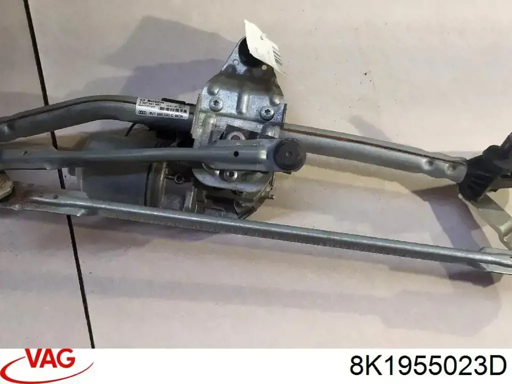Varillaje lavaparabrisas 8K1955023A VAG