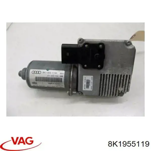 Motor limpiaparabrisas para Audi A4 B8 8K2