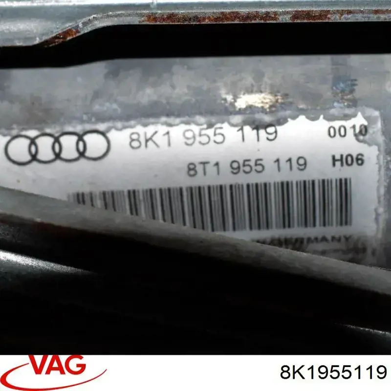Motor del limpiaparabrisas Audi A4 B8 sedán (8K2) (2007 - 2015) precio, desde 76,96 EUR