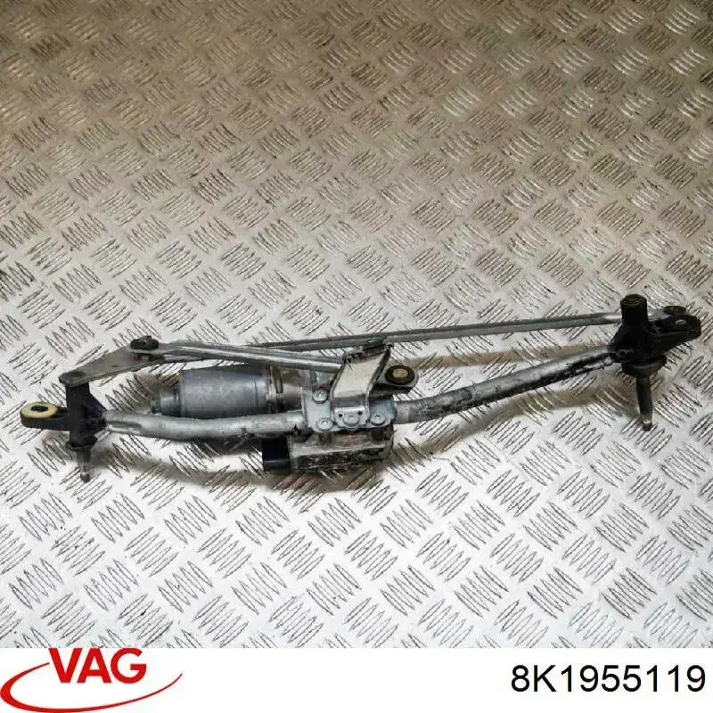 Comprar Motor limpiaparabrisas Audi A4 B8 8K2