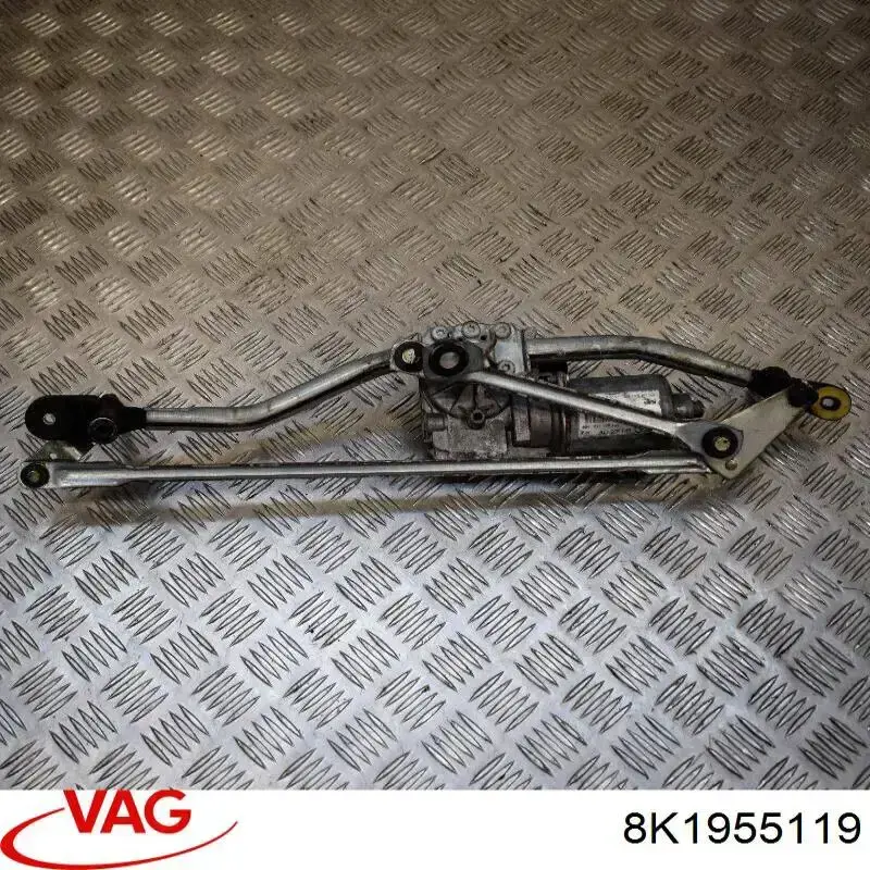  Motor limpiaparabrisas Audi A4 