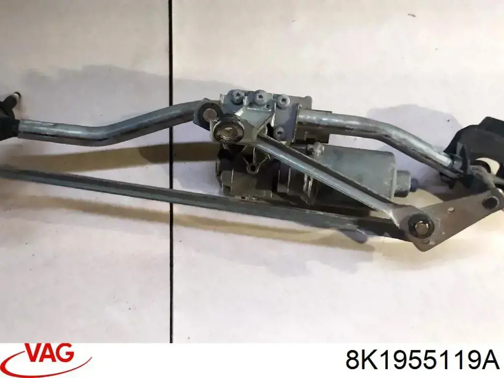 Motor limpiaparabrisas para Audi A4 B8 8K2