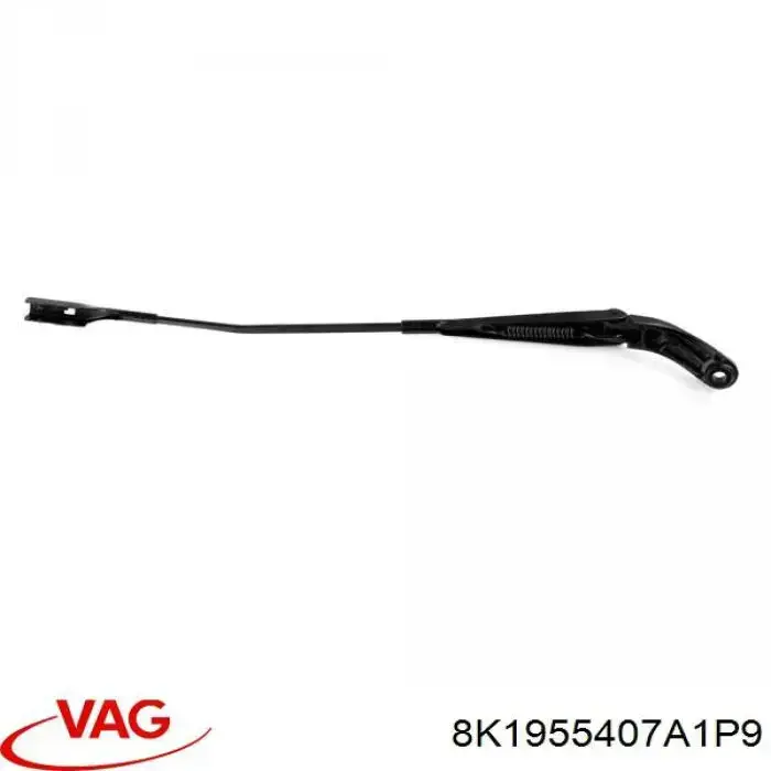 Comprar 8K1955407A1P9 VAG Brazo del limpiaparabrisas, luna delantera