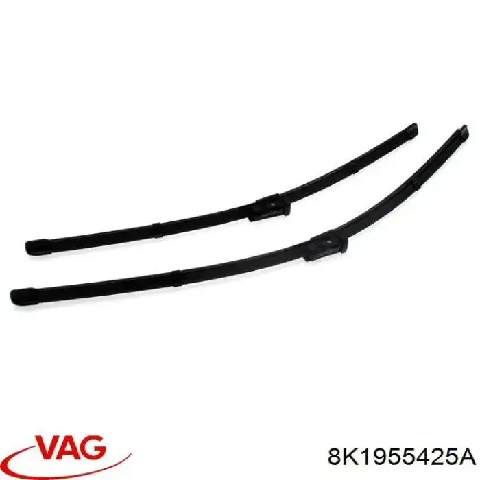 Comprar 8K1955425A VAG Escobilla del limpiaparabrisas del lado del conductor