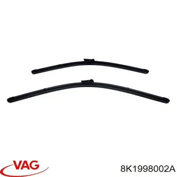 Comprar 8K1998002A VAG Juego de escobillas de luna delantera, 2 piezas