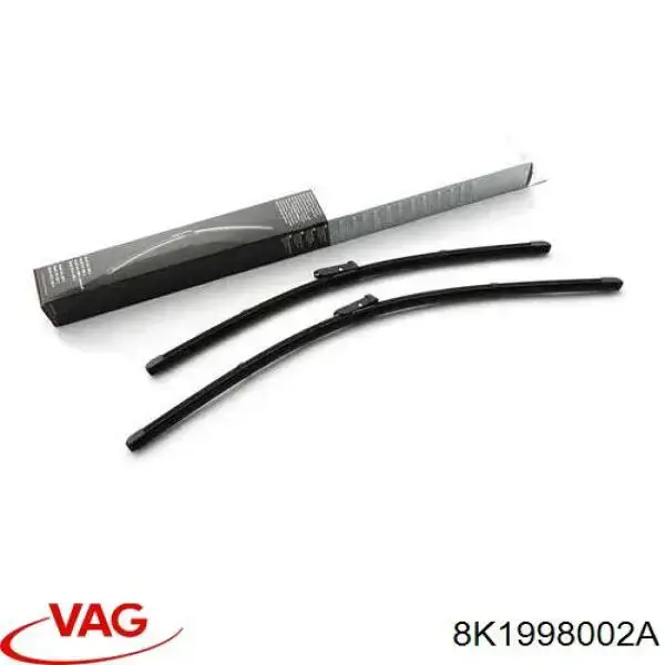 Escobillas delanteras VAG 8K1998002A precio, desde 22,44 EUR