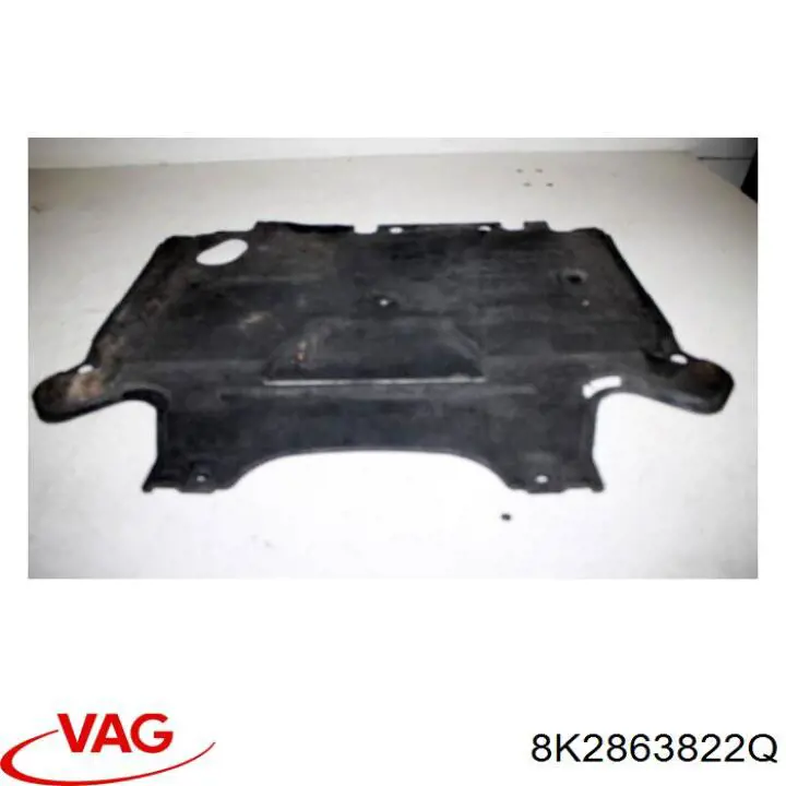 Comprar 8K2863822Q VAG Protección motor / empotramiento