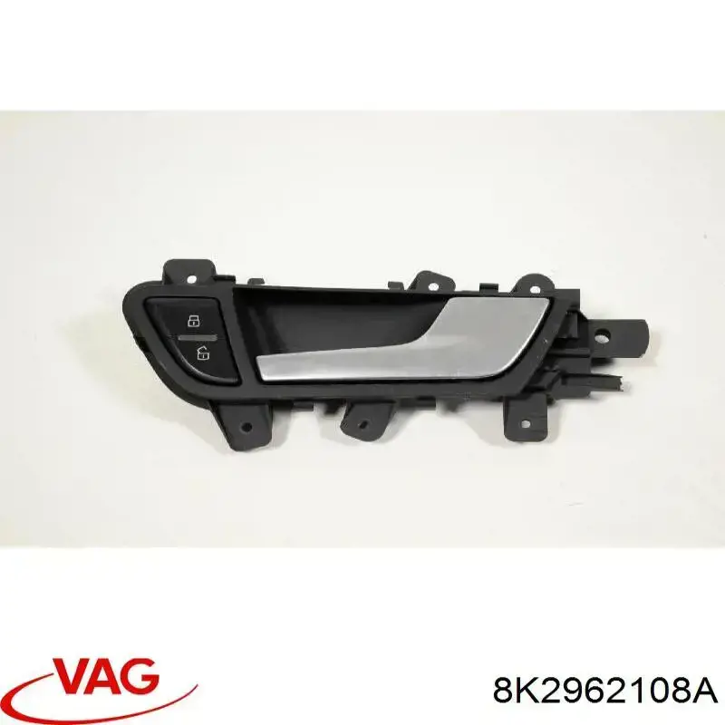 8KD962108B VAG botón de bloqueo