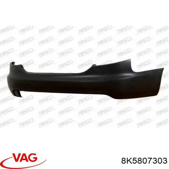 Paragolpes VAG 8K5807303 precio, desde 105,68 EUR