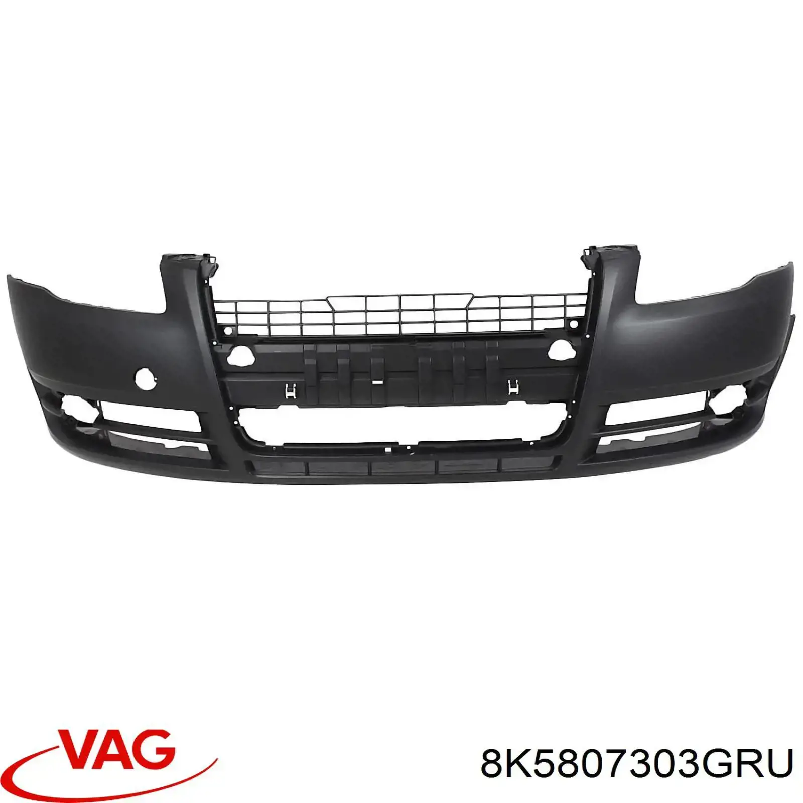 Paragolpes VAG 8K5807303GRU precio, desde 151,42 EUR