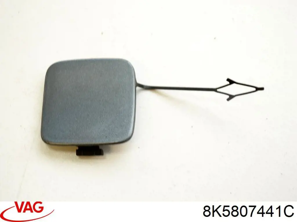Tapa cubre gancho de remolque para parachoques delantera VAG 8K5807441C precio, desde 25,95 EUR
