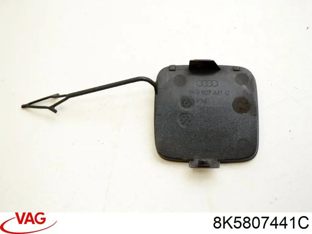 Comprar 8K5807441C VAG Tapa del enganche de remolcado delantera