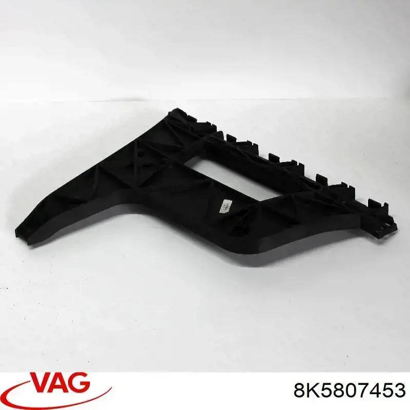 Soporte de parachoques trasero izquierdo 8K5807453 VAG