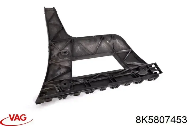 Comprar 8K5807453 VAG Soporte de parachoques trasero izquierdo