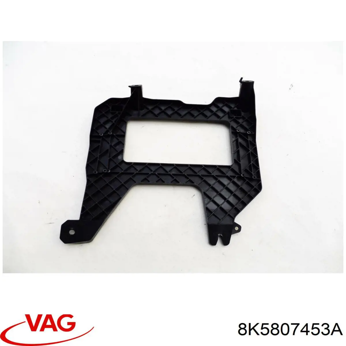 Guía izquierda del parachoques trasero VAG 8K5807453A
