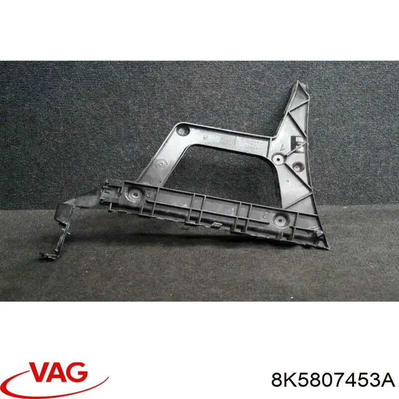 8K5807453A VAG Guía izquierda del parachoques trasero