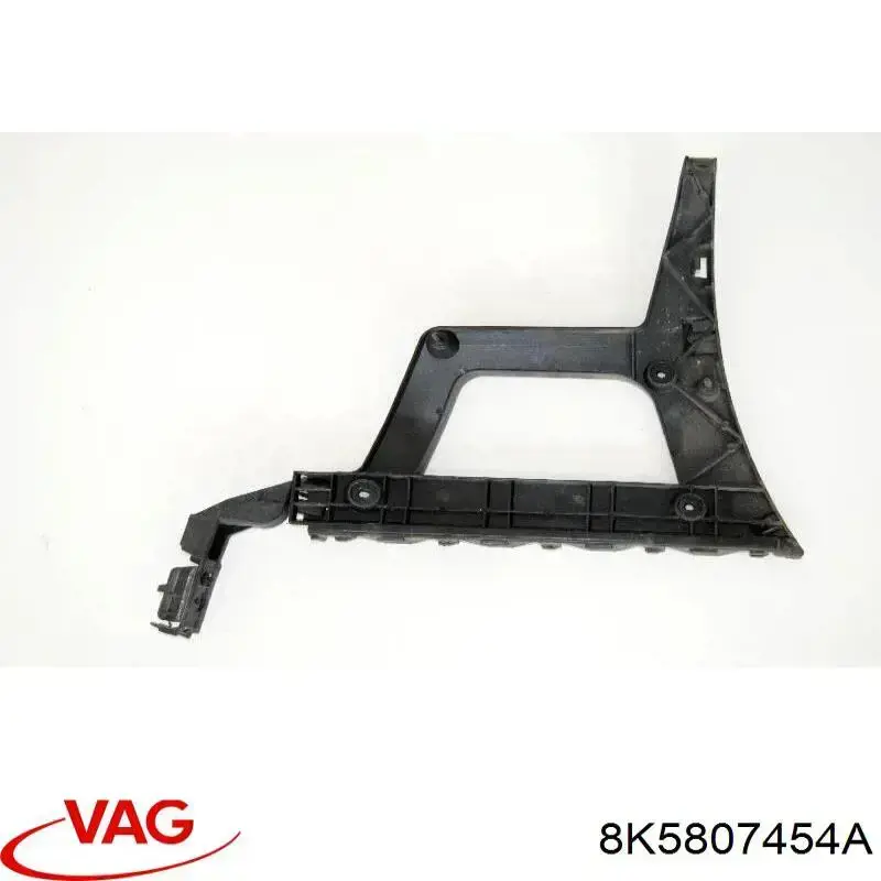 Comprar 8K5807454A VAG Guía derecha del parachoques trasero