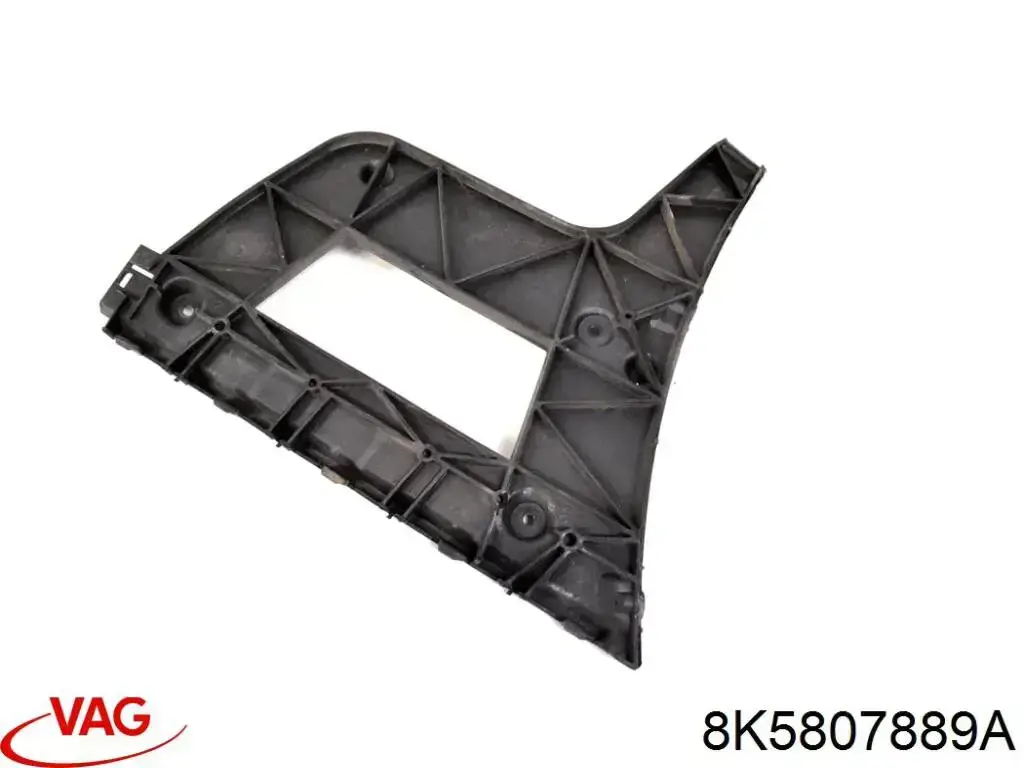 Soporte de parachoques trasero izquierdo 8K5807889A VAG