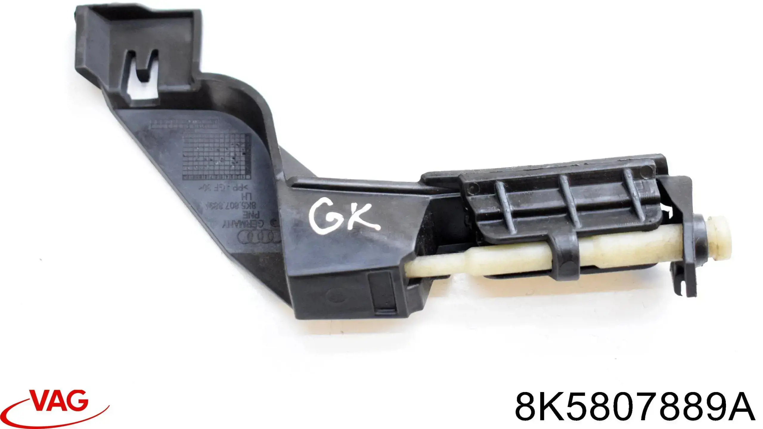 8K5807889A VAG soporte de parachoques trasero izquierdo
