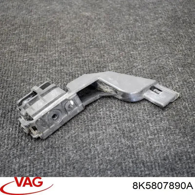 Comprar 8K5807890A VAG Soporte del parachoques trasero derecho