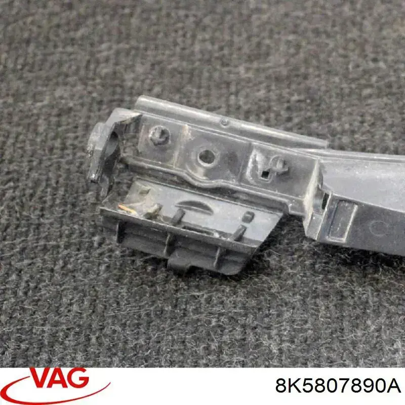 Soporte del parachoques trasero derecho VAG 8K5807890A precio, desde 12,96 EUR