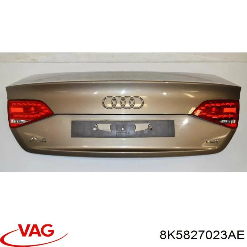 Tapa del maletero VAG 8K5827023AE precio, desde 390,59 EUR