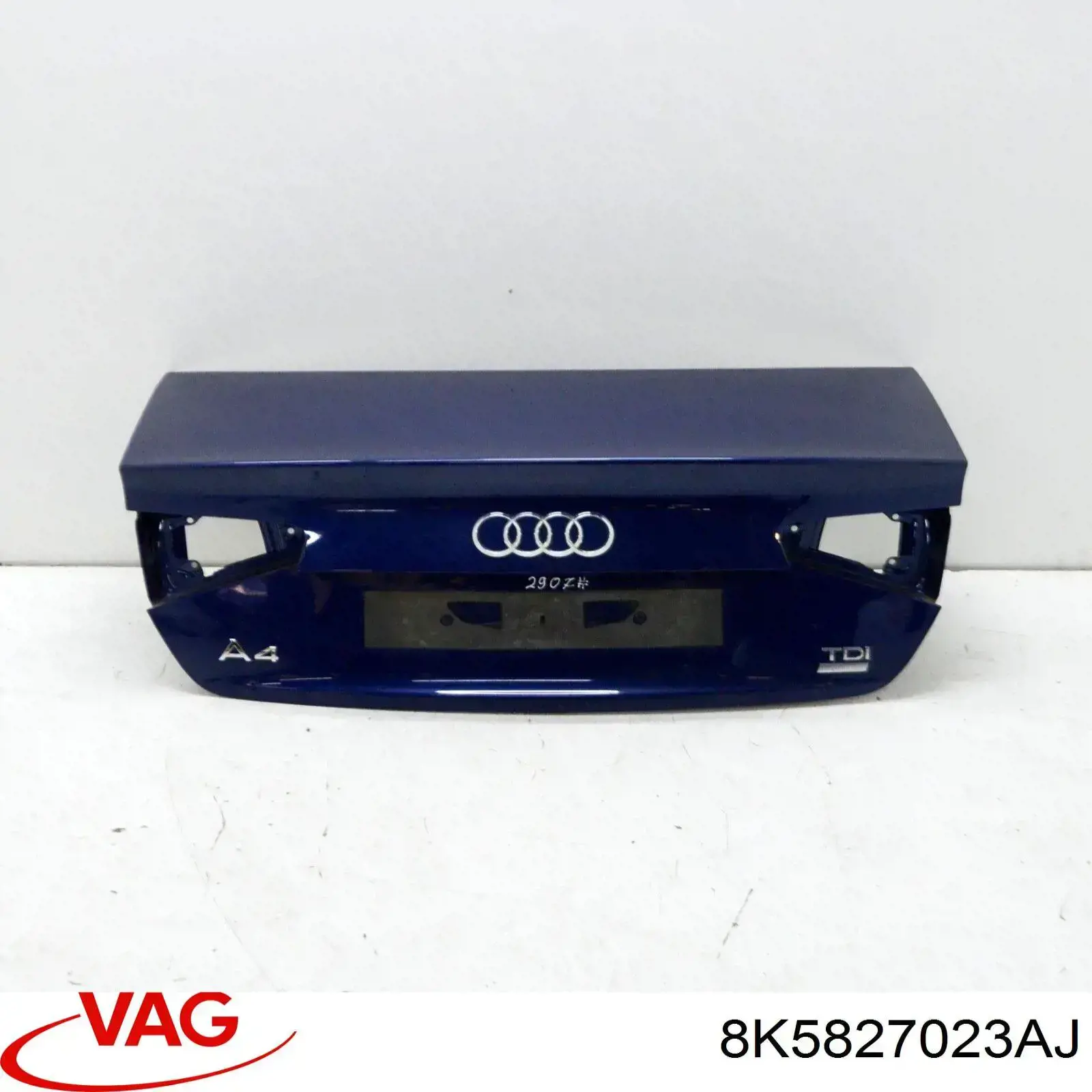 Tapa del maletero VAG 8K5827023AJ precio, desde 320,31 EUR