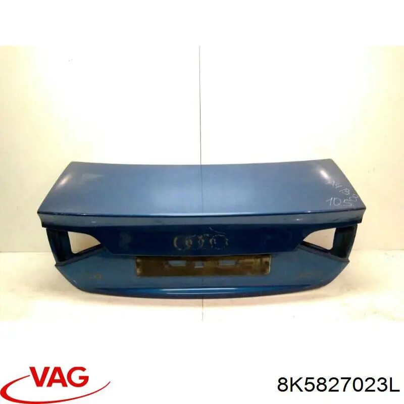 Tapa del maletero VAG 8K5827023K precio, desde 390,59 EUR