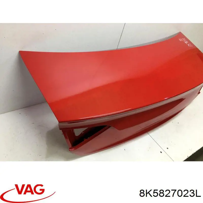 Comprar 8K5827023K VAG Tapa maletero