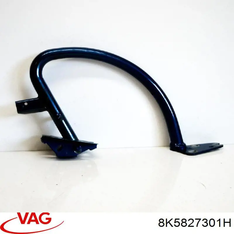 Conjunto de bisagra, puerta del maletero Audi A4 B8 (8K2)