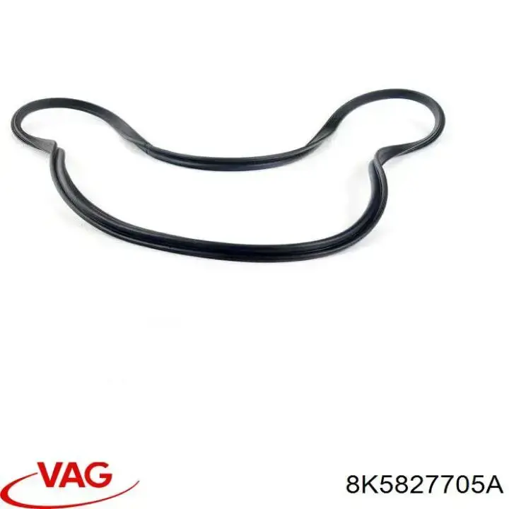 Sellador de tapa de maletero VAG 8K5827705A precio, desde 55,80 EUR