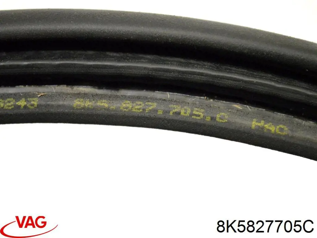 Comprar 8K5827705A VAG Sellador de tapa de maletero