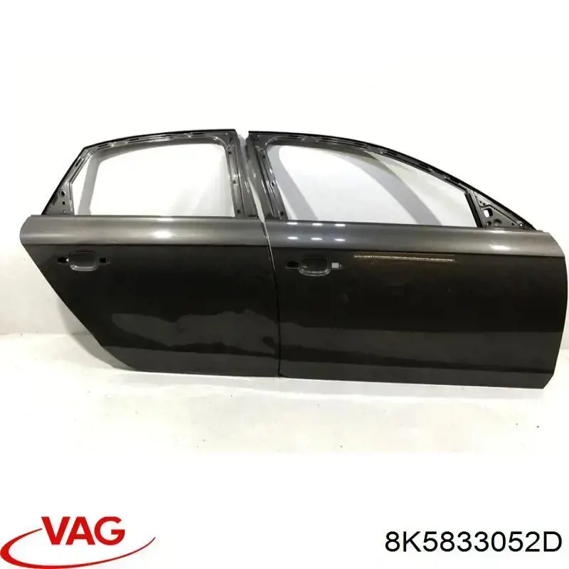 Puerta trasera derecha VAG 8K5833052D precio, desde 439,96 EUR