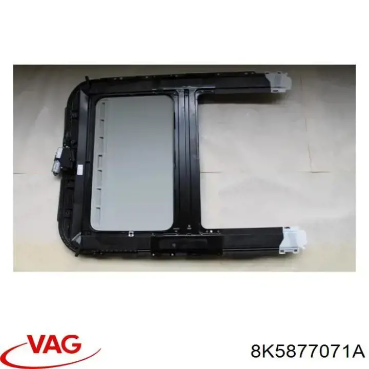 Tapa de techo corredizo VAG 8K5877071A precio, desde 930,46 EUR
