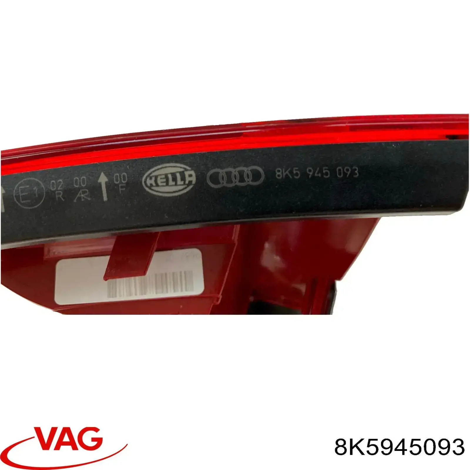 Comprar 8K5945093 VAG Piloto trasero interior izquierdo