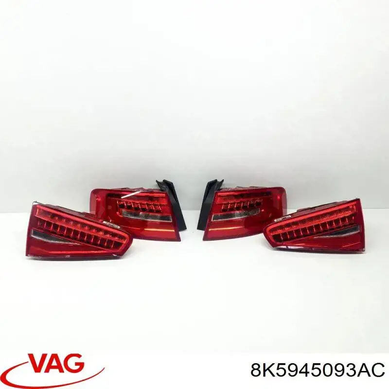 Piloto trasero interior izquierdo VAG 8K5945093AC precio, desde 120,52 EUR