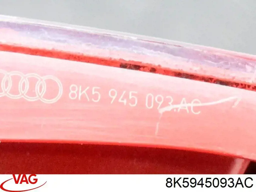 Comprar 8K5945093AC VAG Piloto trasero interior izquierdo