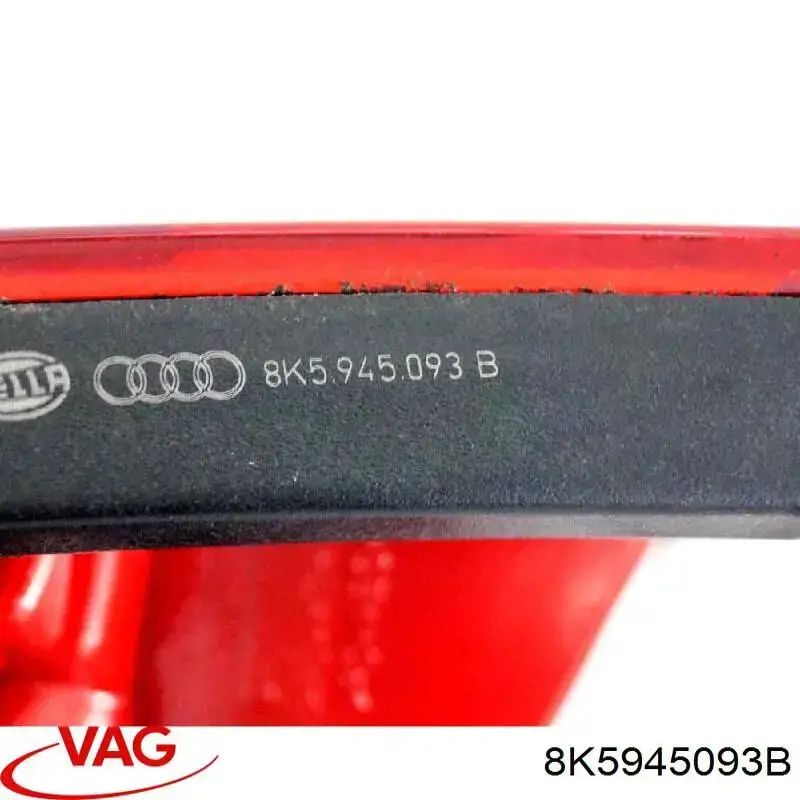 Comprar 8K5945093B VAG Piloto trasero interior izquierdo